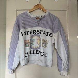 Vintage Nicole Curie Interstate Challenge Sweatshirt